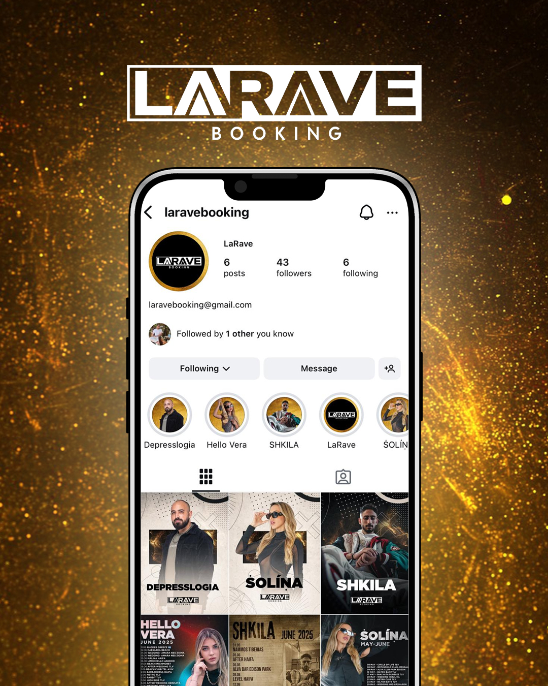 LARAVE Booking