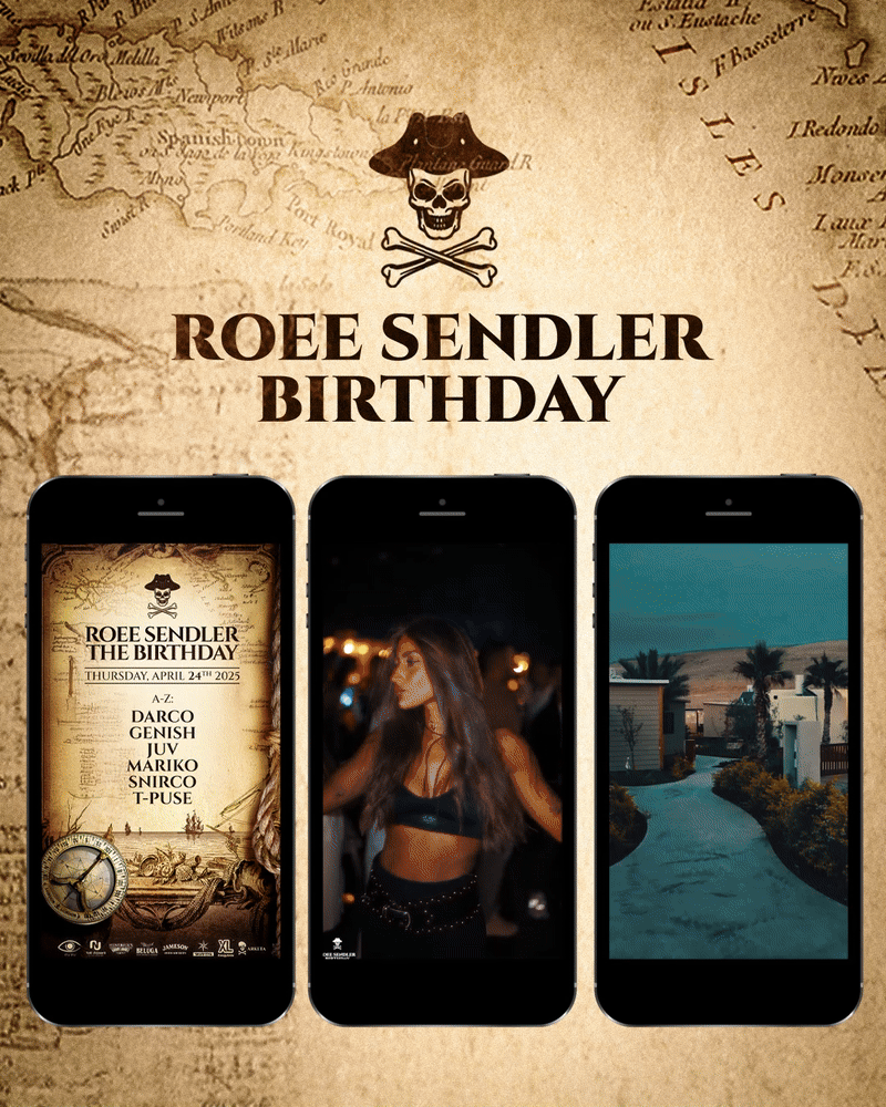 Roee Sendler Birthday GIF